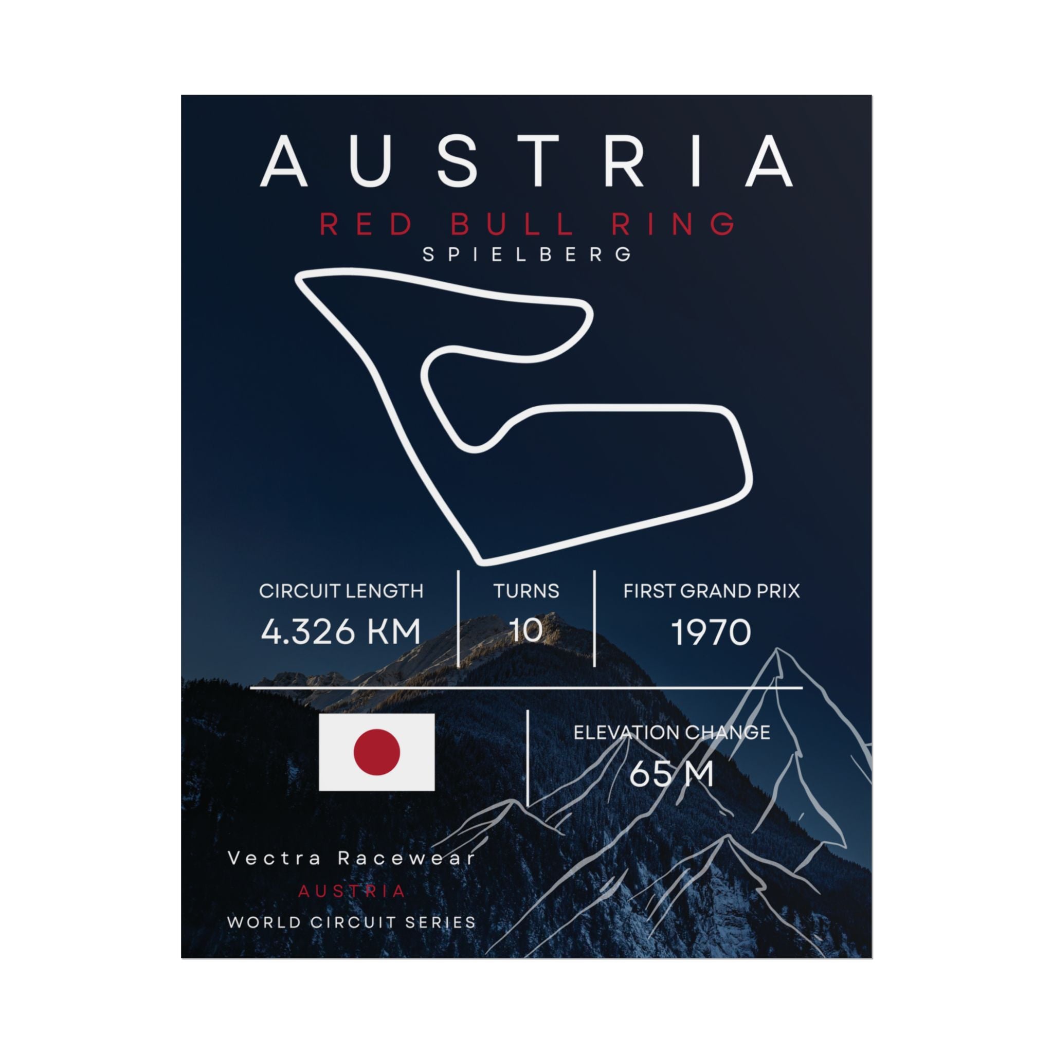 AUSTRIA Wall Art