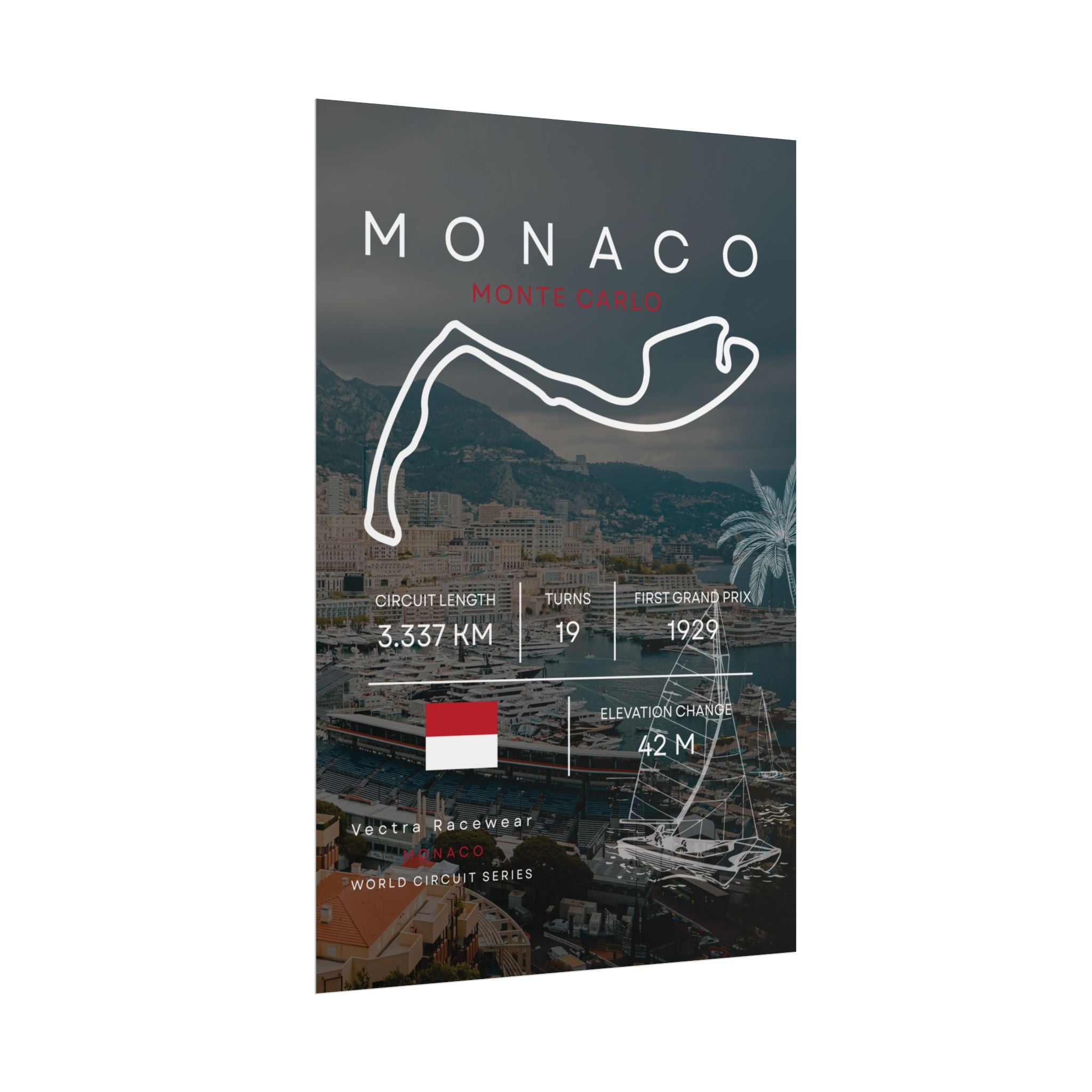 MONACO Wall Art