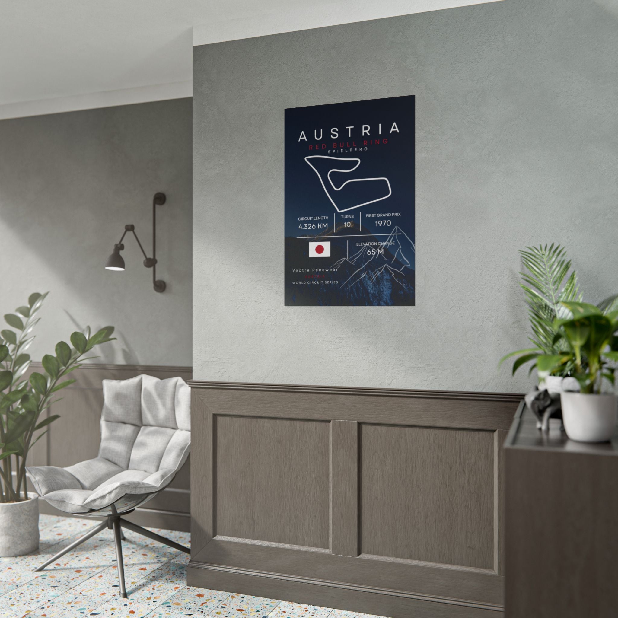 AUSTRIA Wall Art