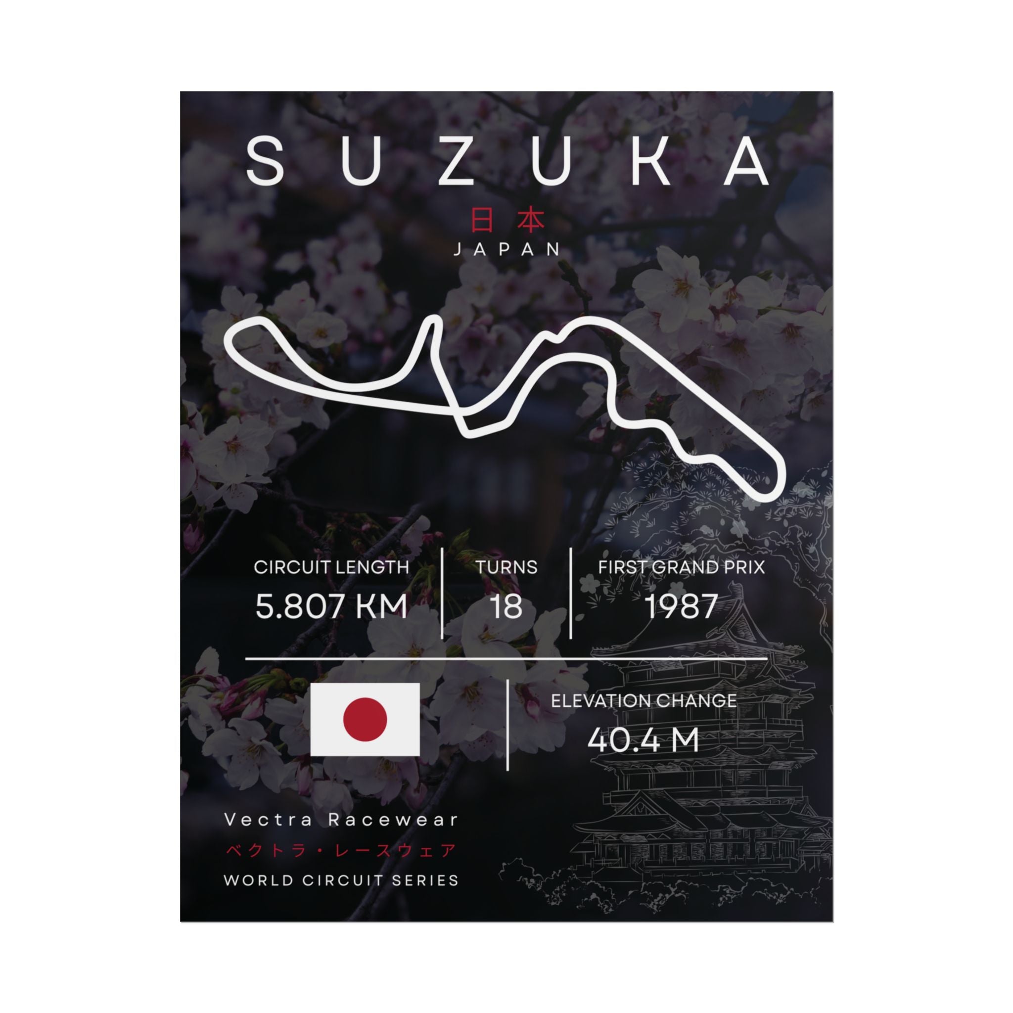 SUZUKA Wall Art