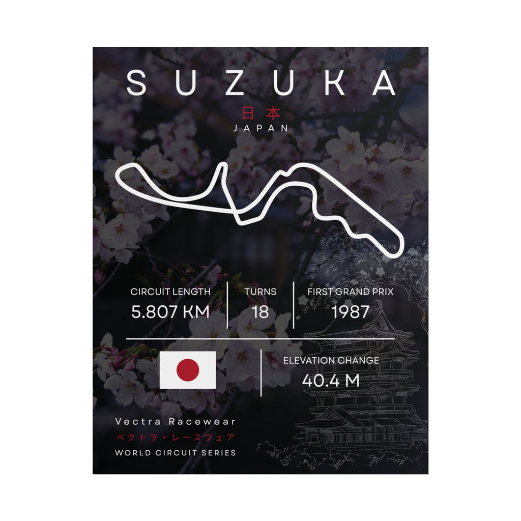 SUZUKA Wall Art