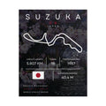 SUZUKA Wall Art