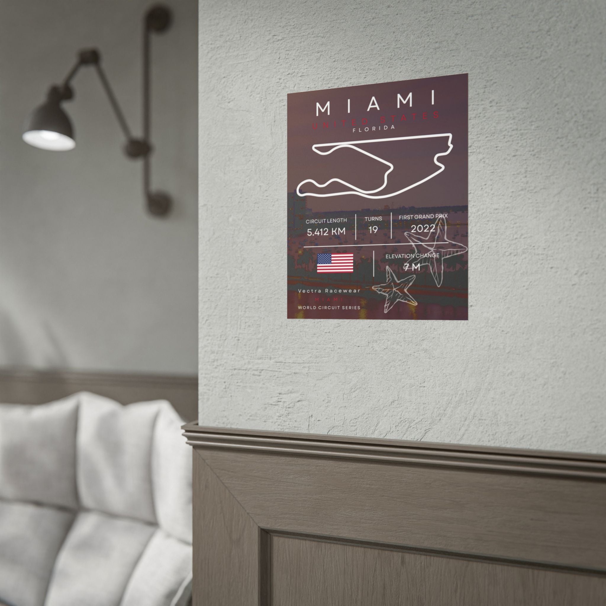 MIAMI Wall Art
