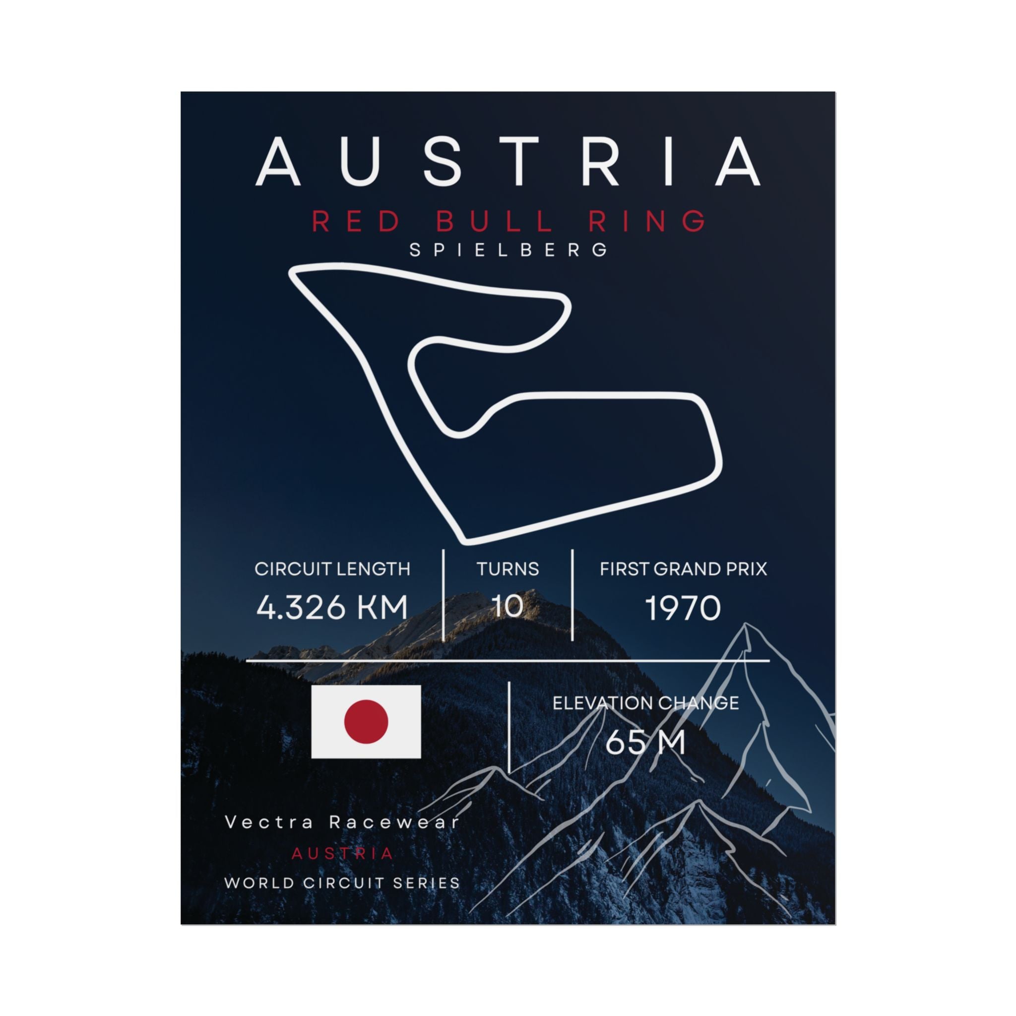 AUSTRIA Wall Art