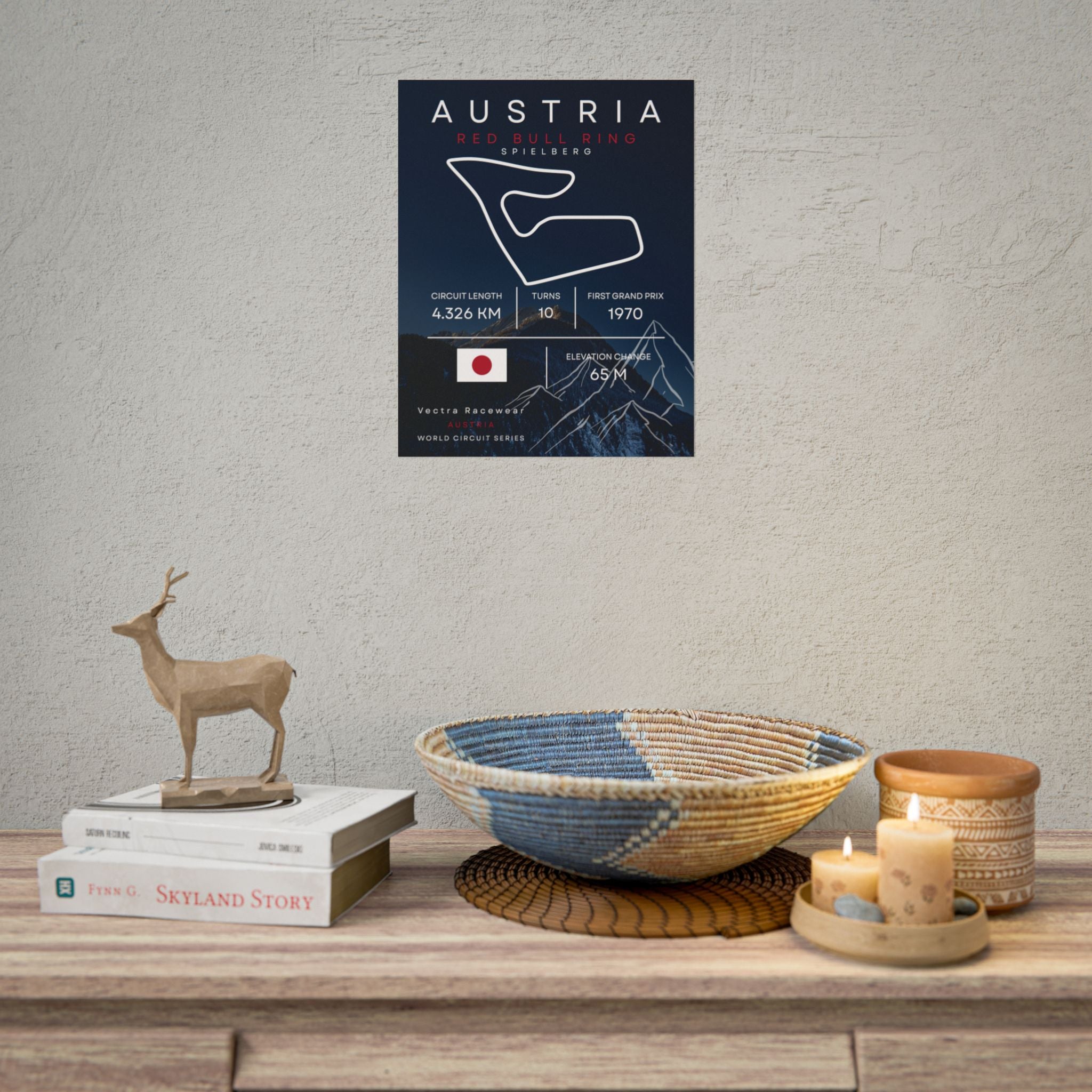 AUSTRIA Wall Art