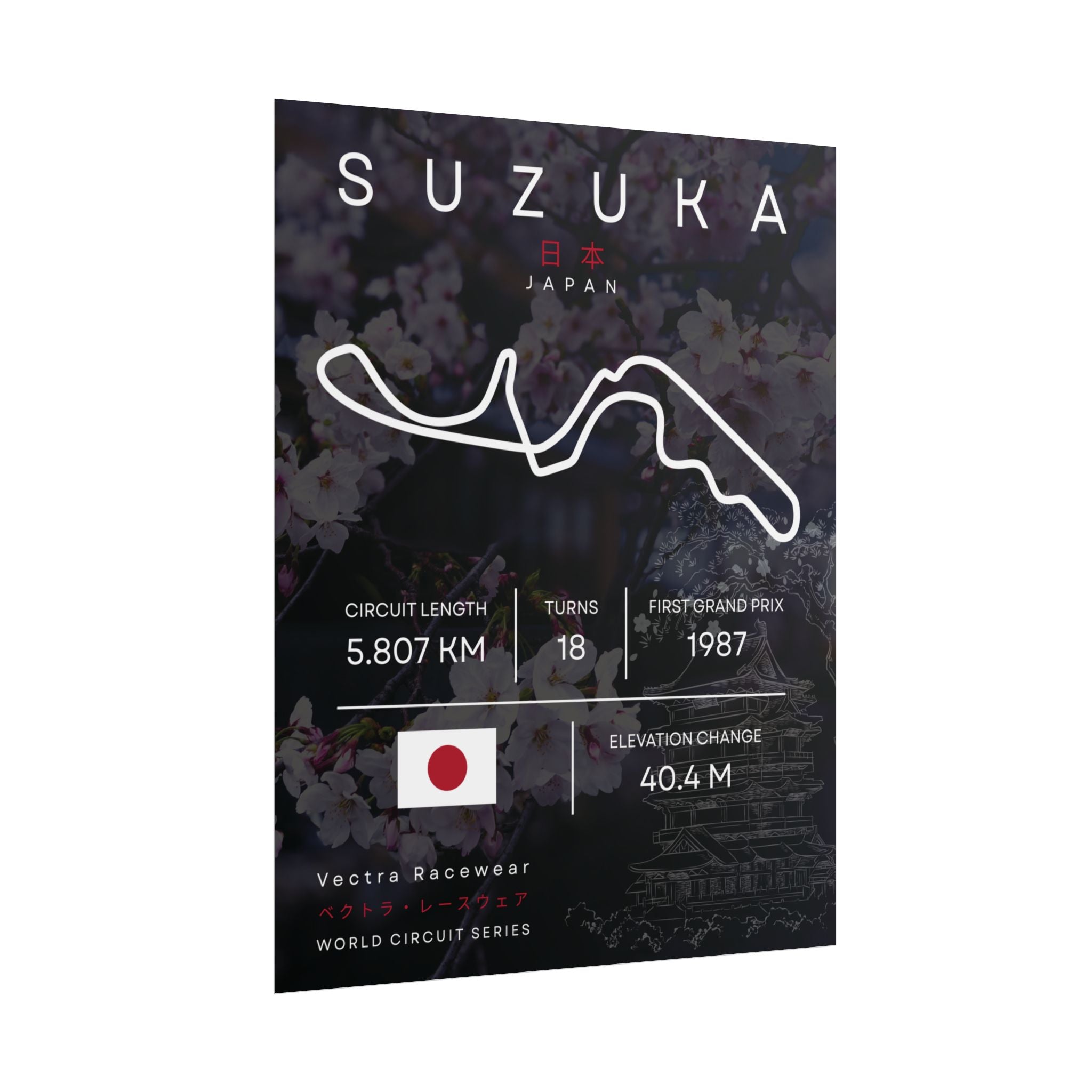 SUZUKA Wall Art