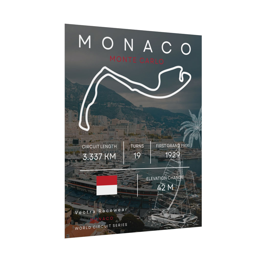 MONACO Wall Art