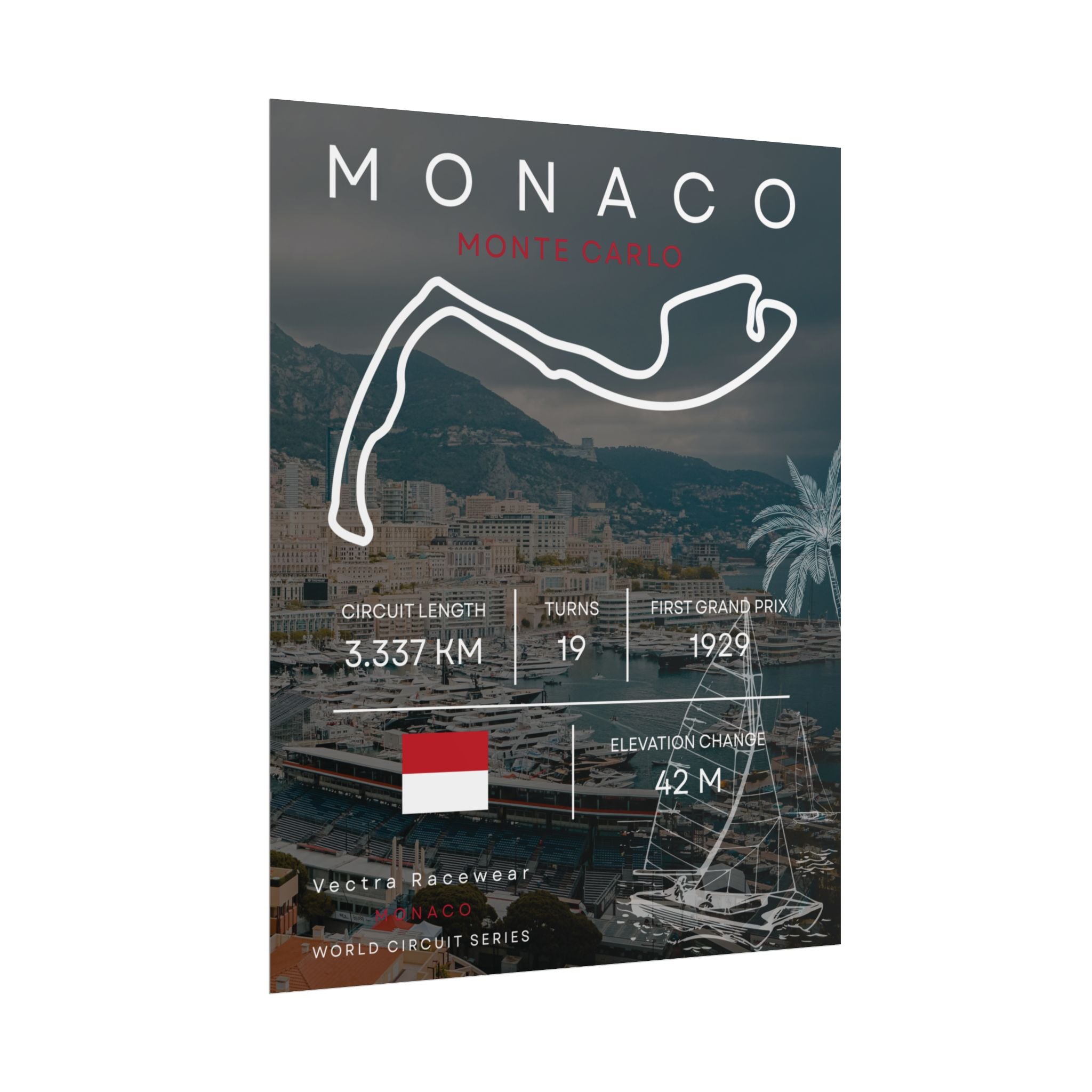 MONACO Wall Art