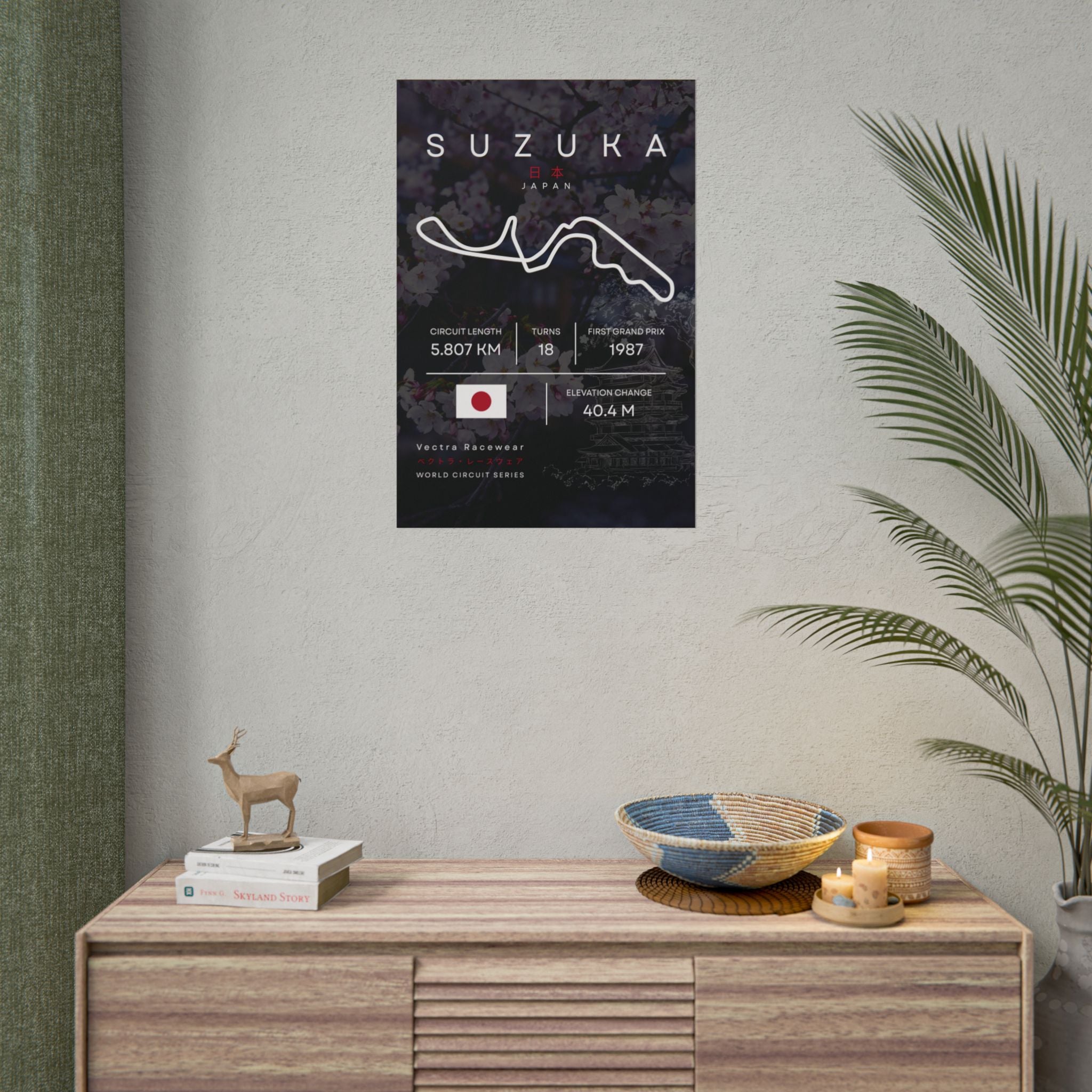 SUZUKA Wall Art