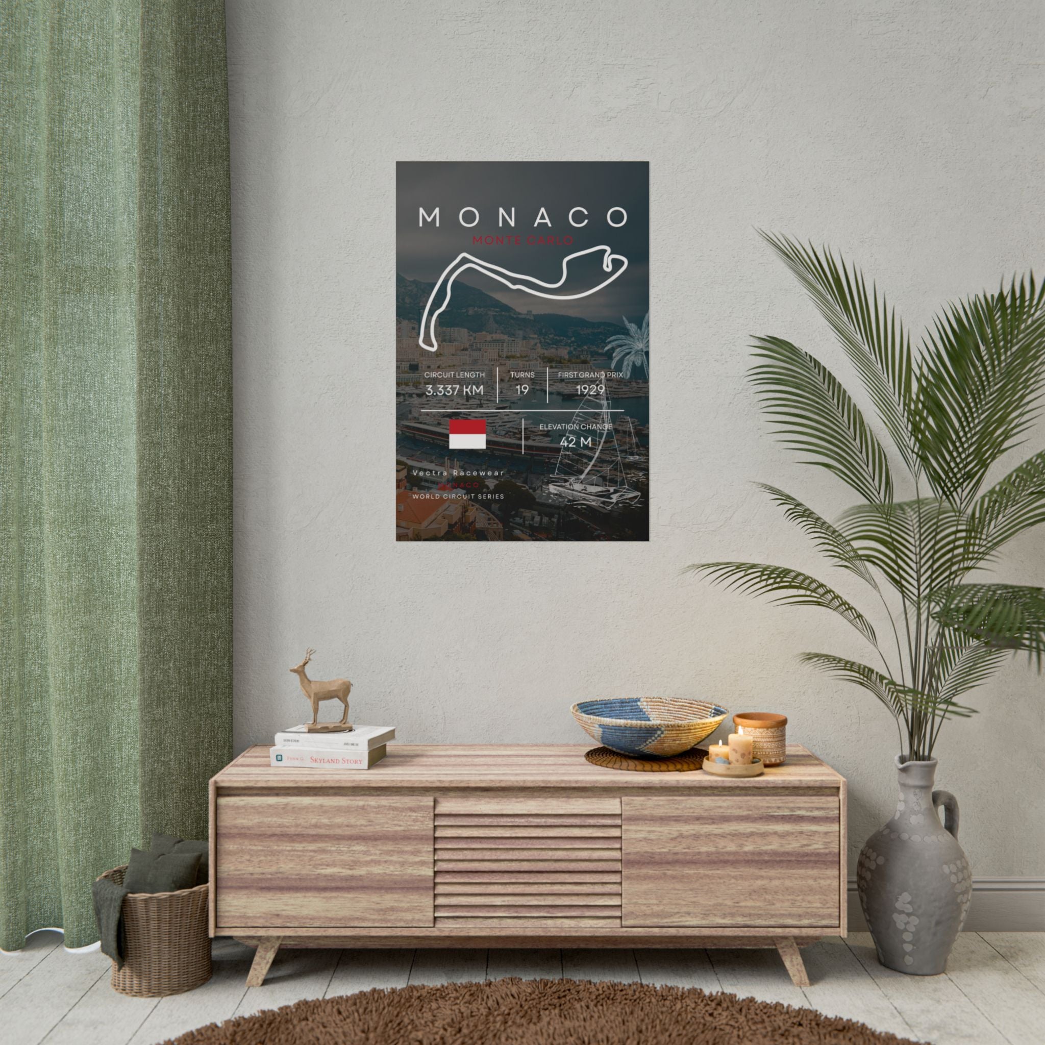 MONACO Wall Art