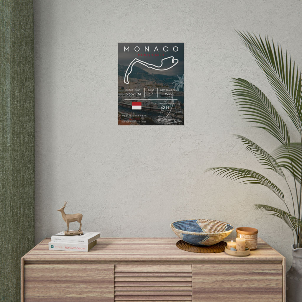 MONACO Wall Art