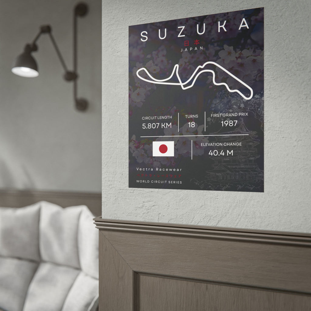 SUZUKA Wall Art