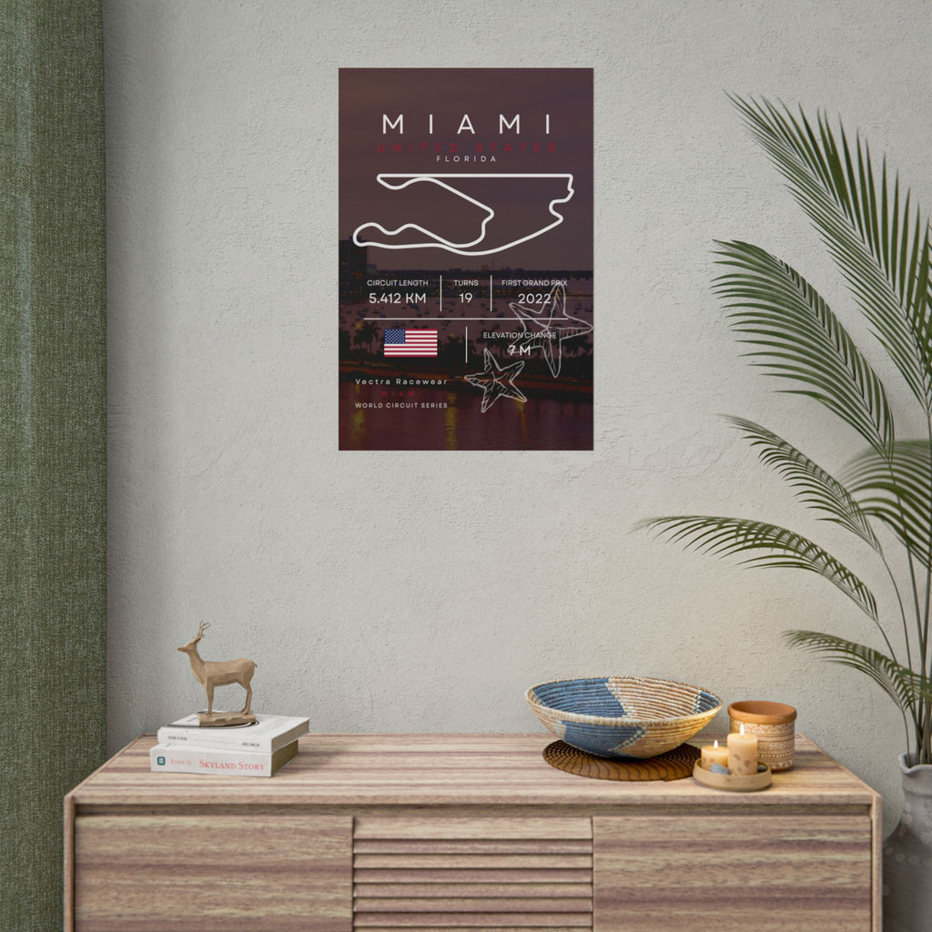 MIAMI Wall Art