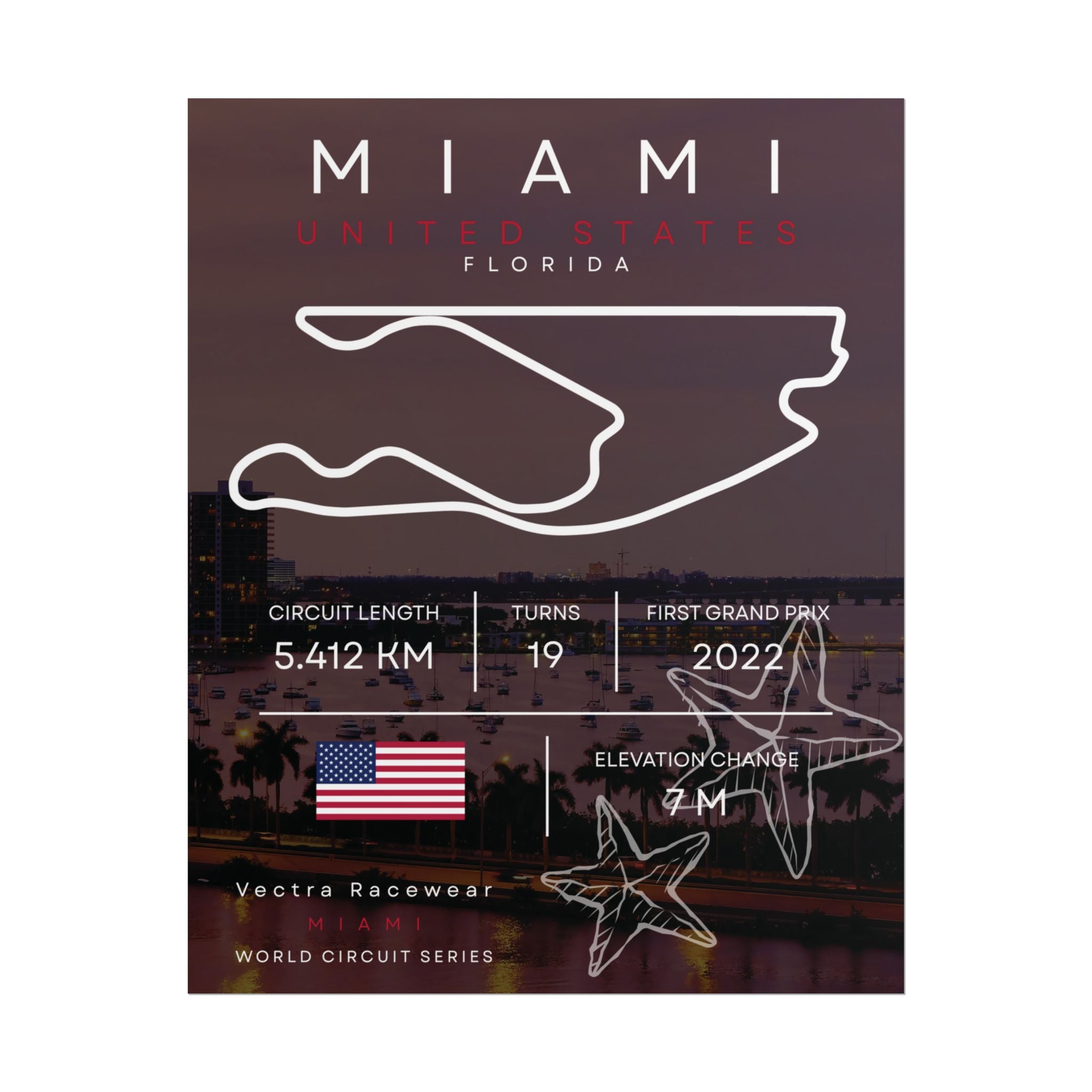 MIAMI Wall Art