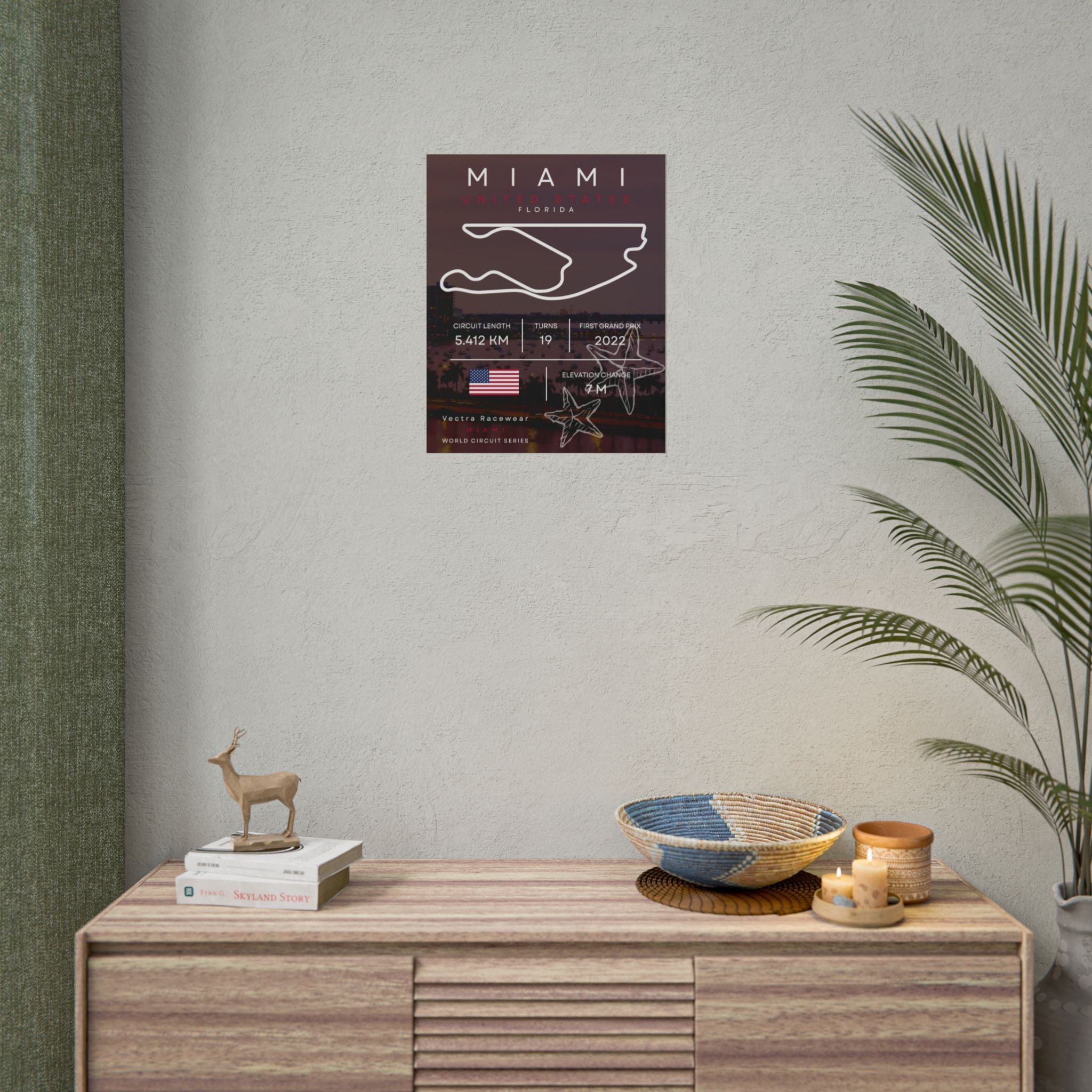 MIAMI Wall Art