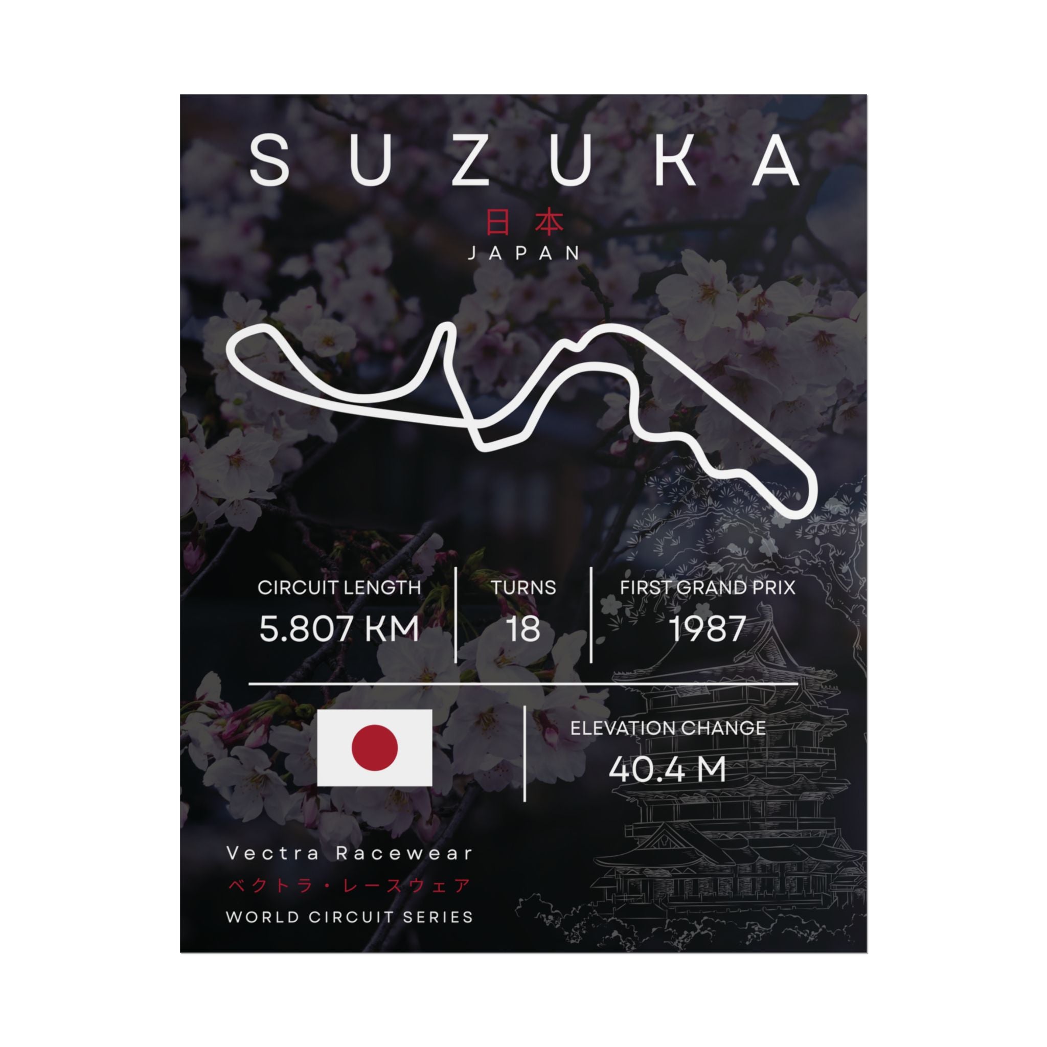 SUZUKA Wall Art