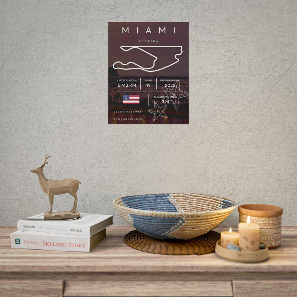 MIAMI Wall Art