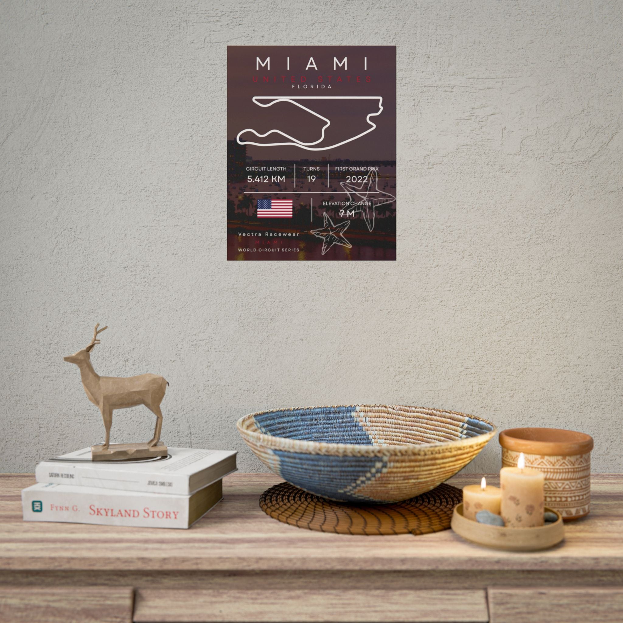 MIAMI Wall Art