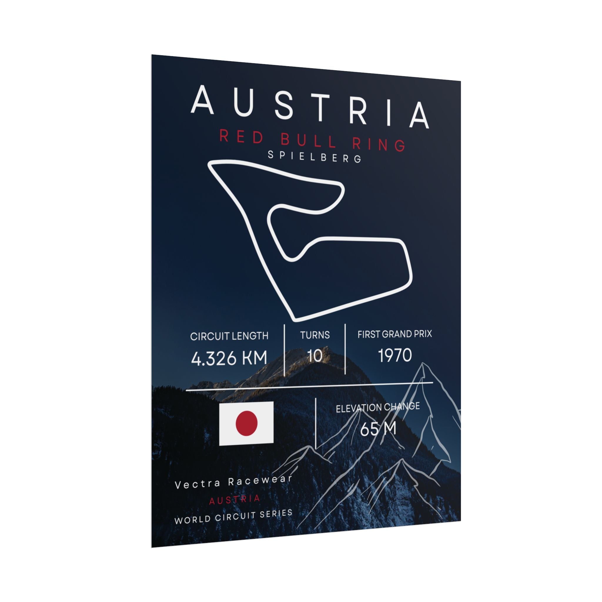 AUSTRIA Wall Art