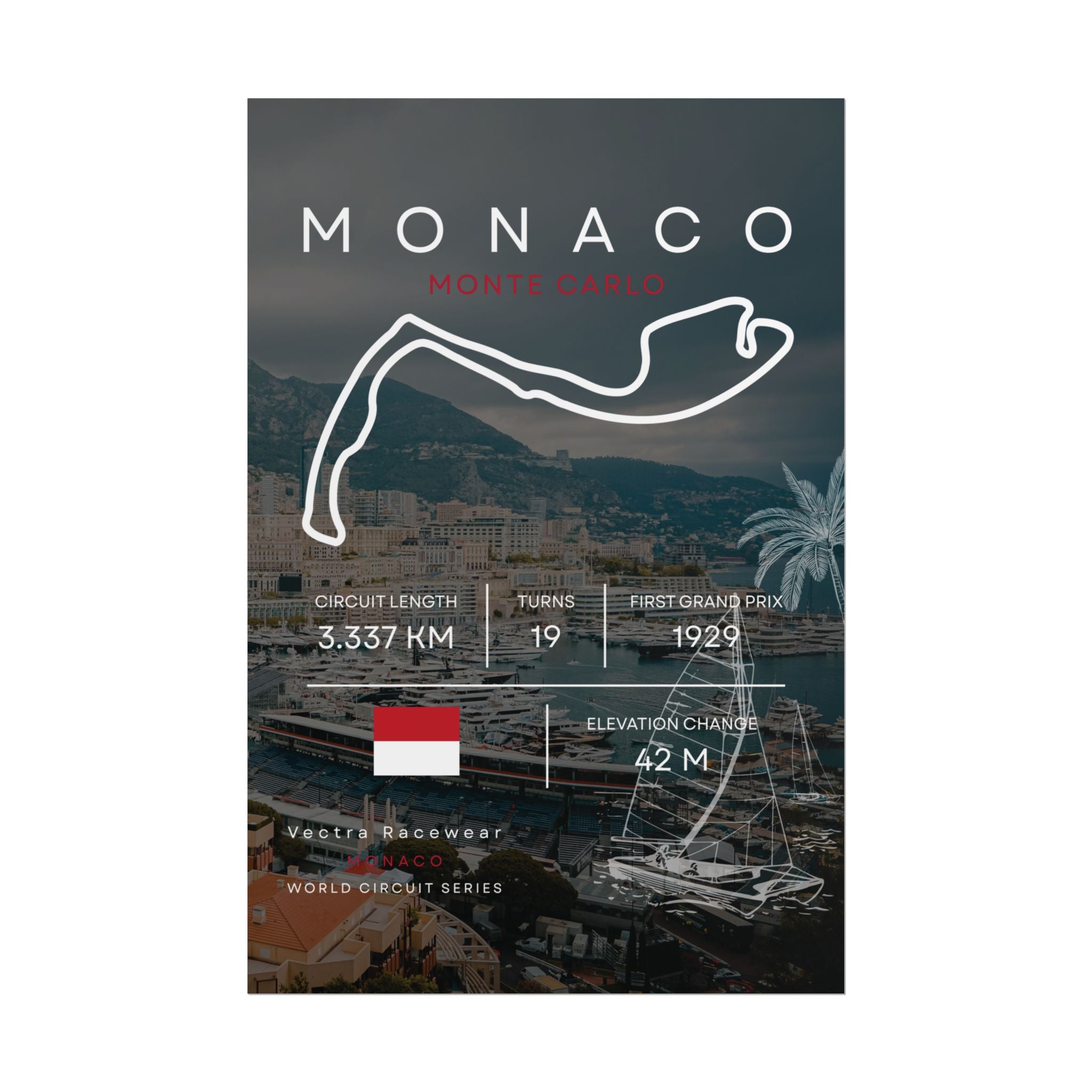 MONACO Wall Art