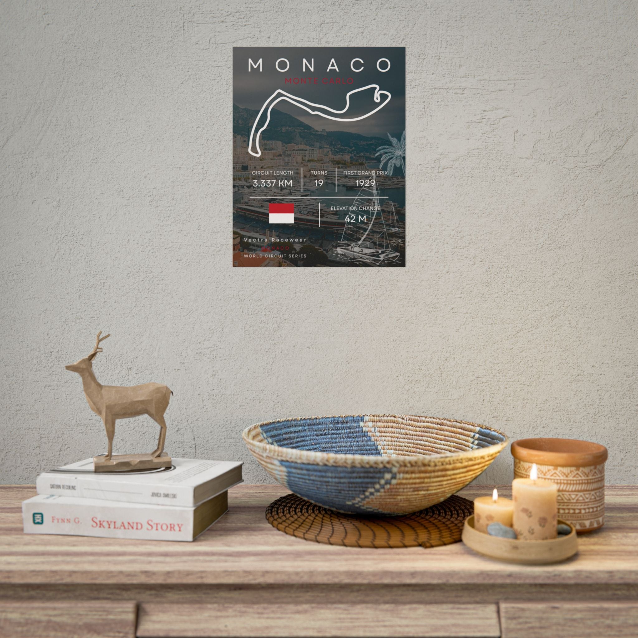 MONACO Wall Art