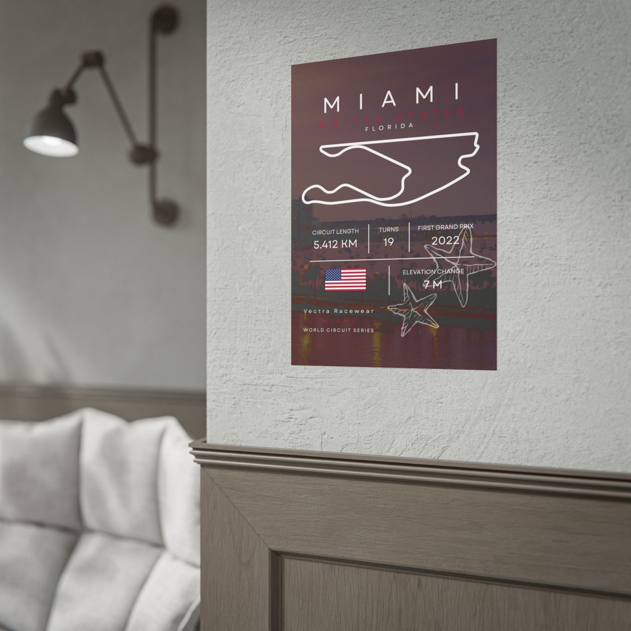 MIAMI Wall Art