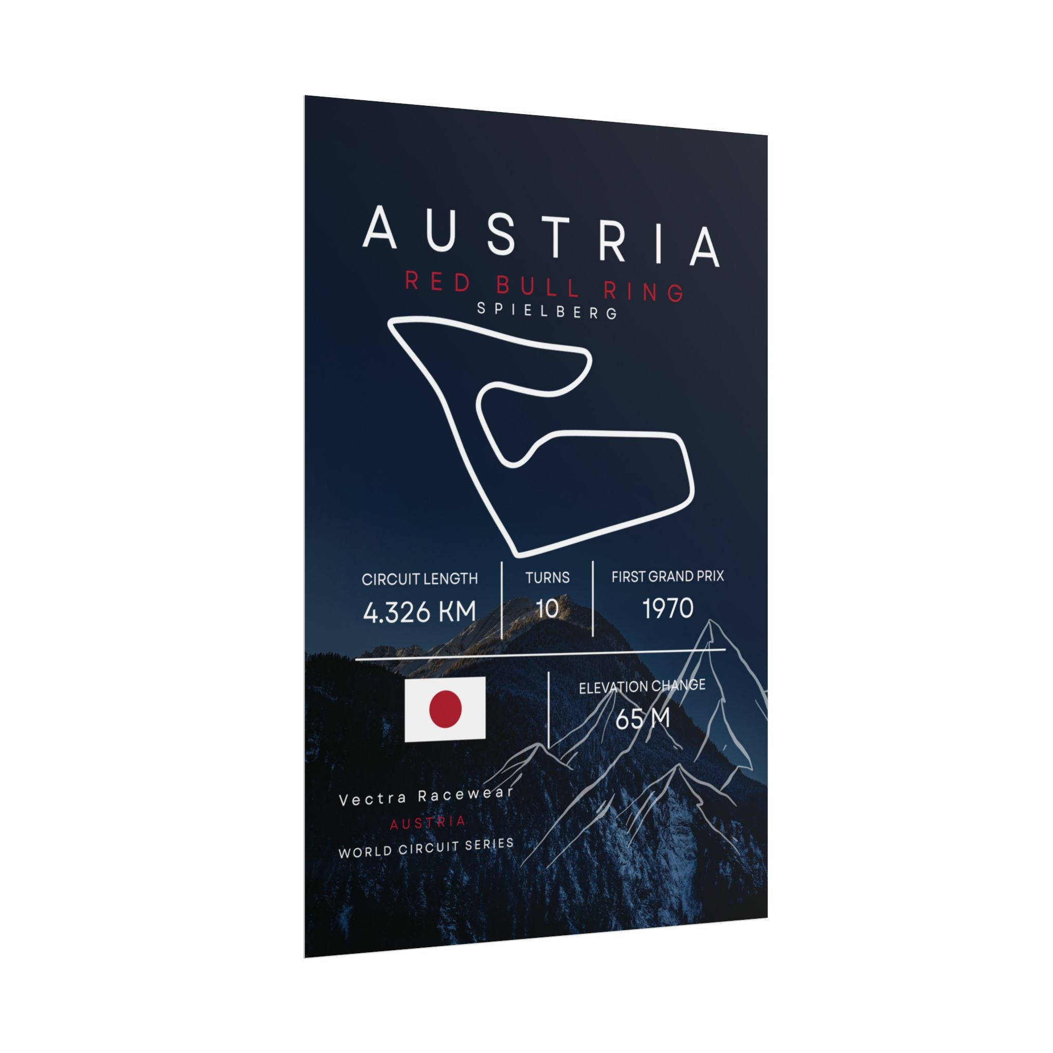 AUSTRIA Wall Art