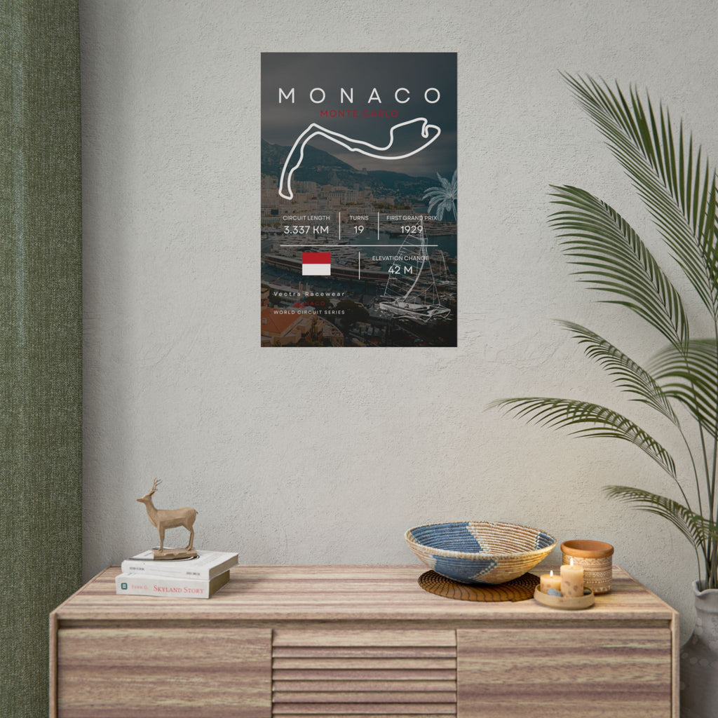 MONACO Wall Art