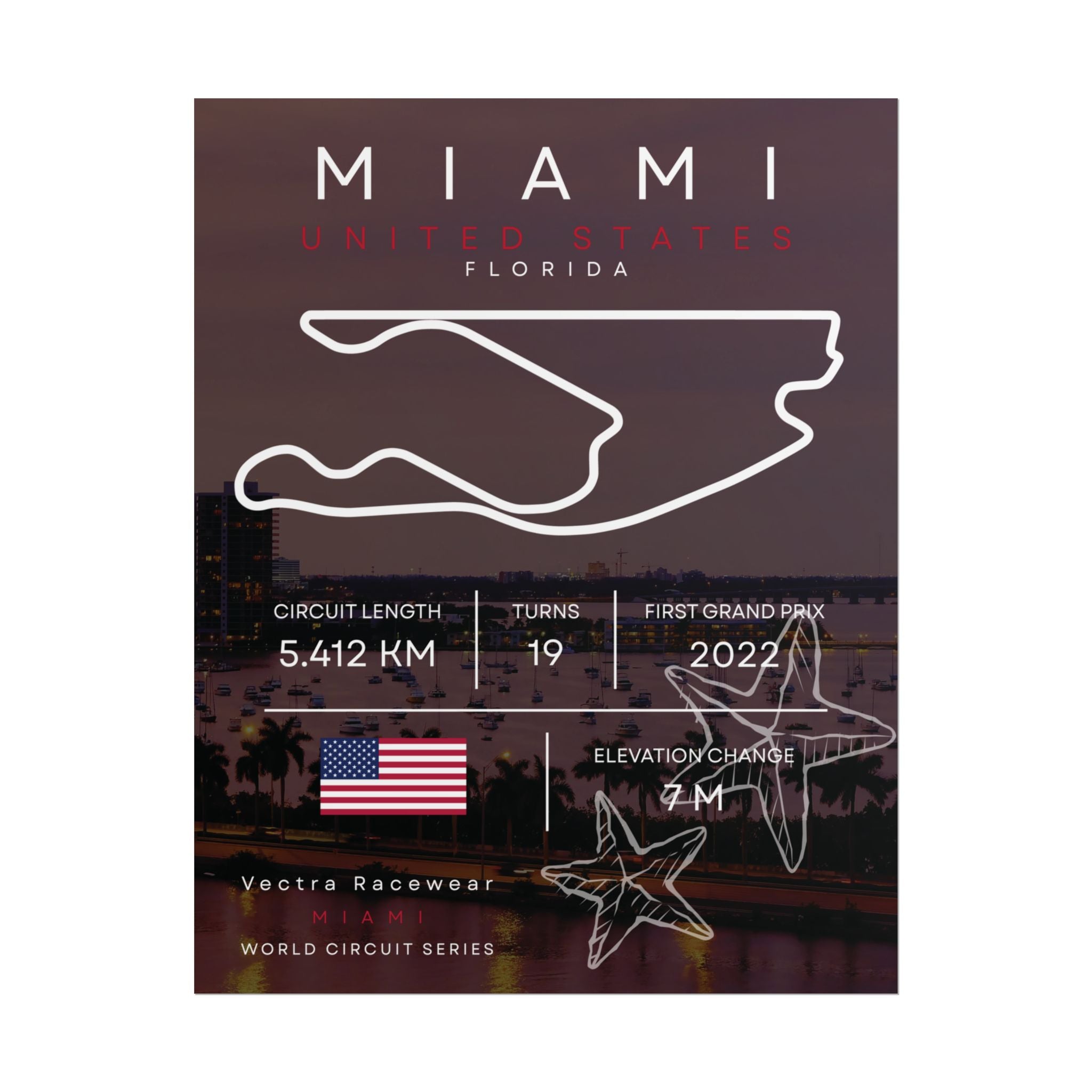 MIAMI Wall Art