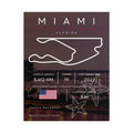 MIAMI Wall Art