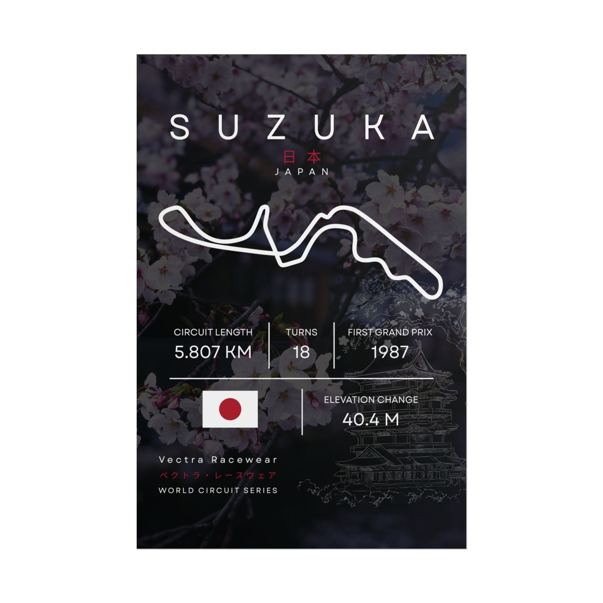 SUZUKA Wall Art