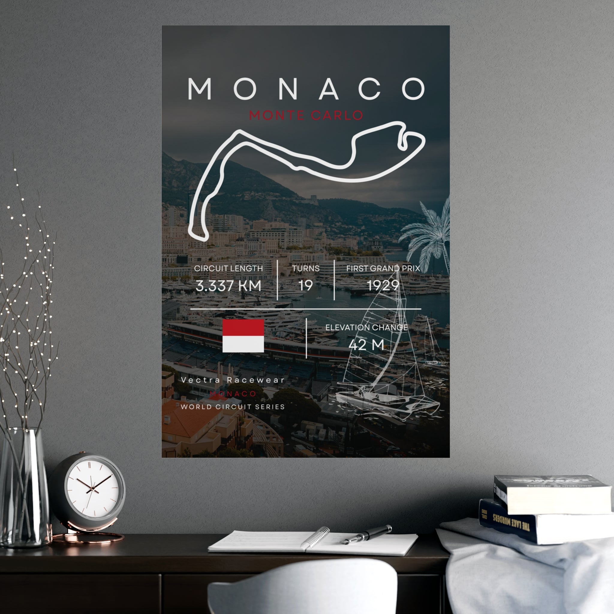 MONACO Wall Art