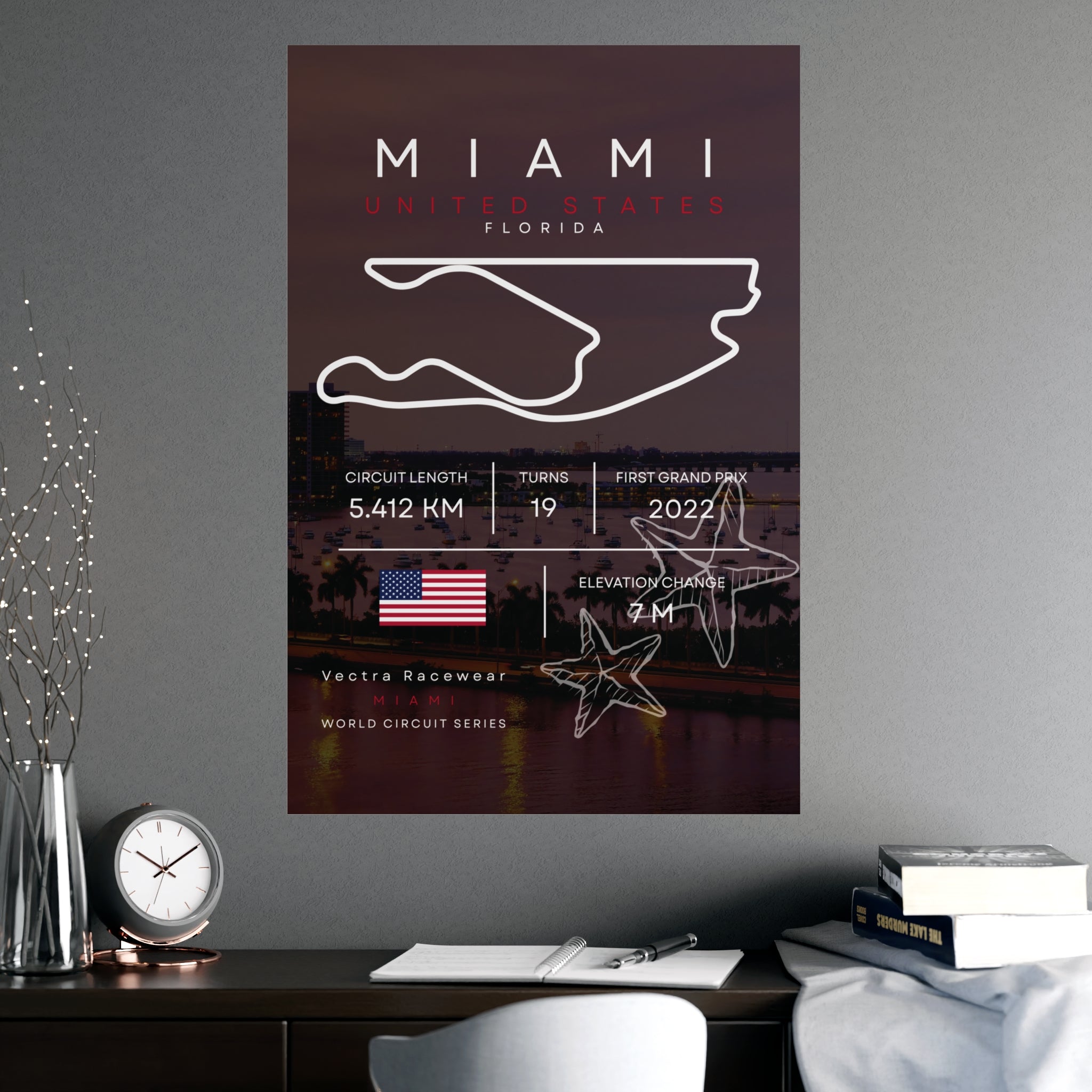 MIAMI Wall Art