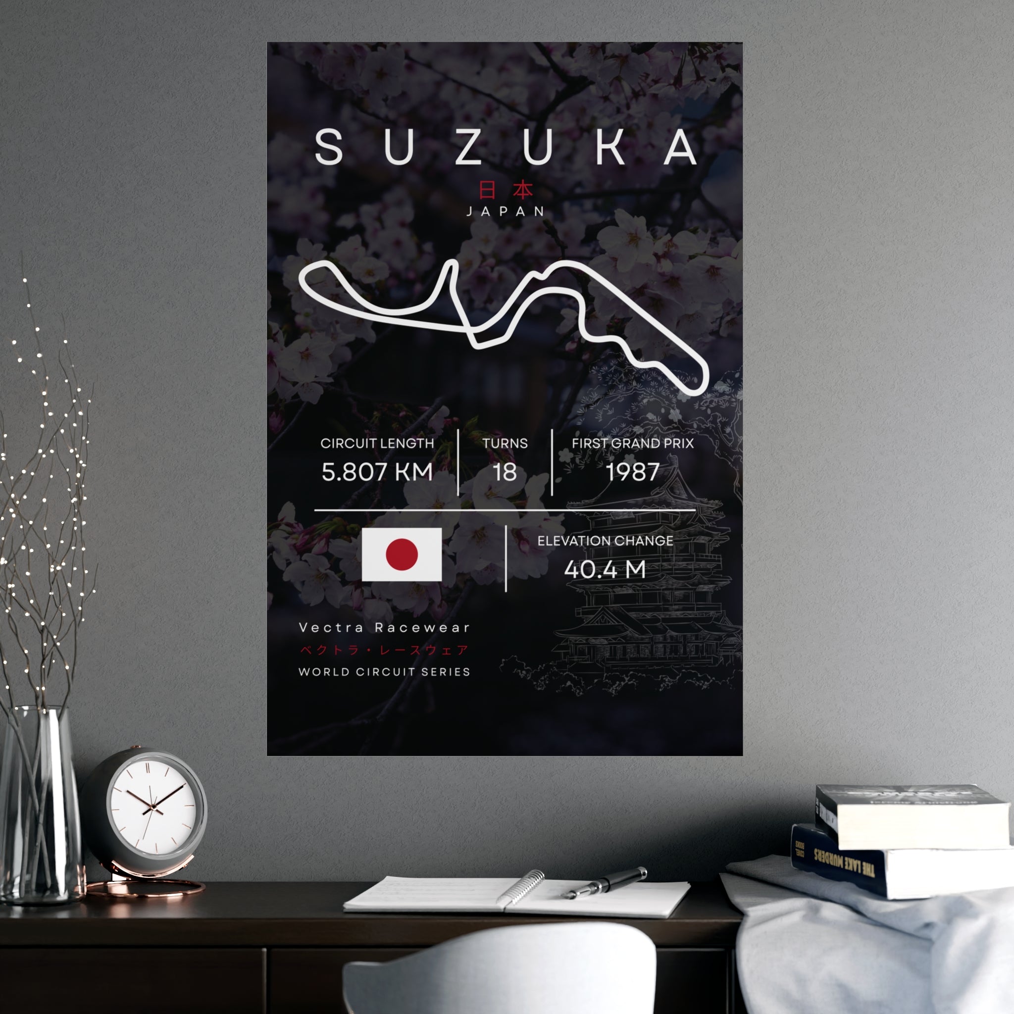 SUZUKA Wall Art