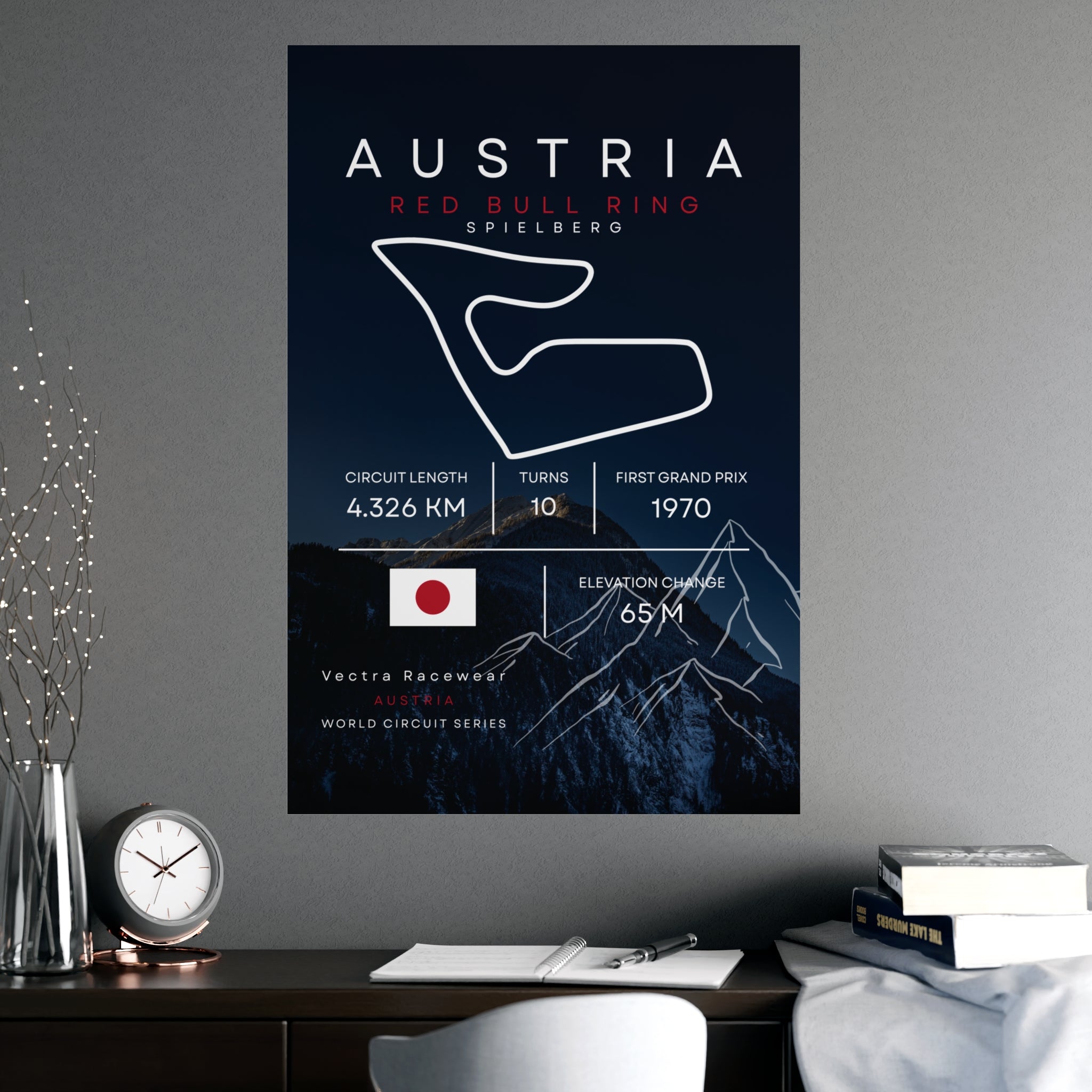 AUSTRIA Wall Art