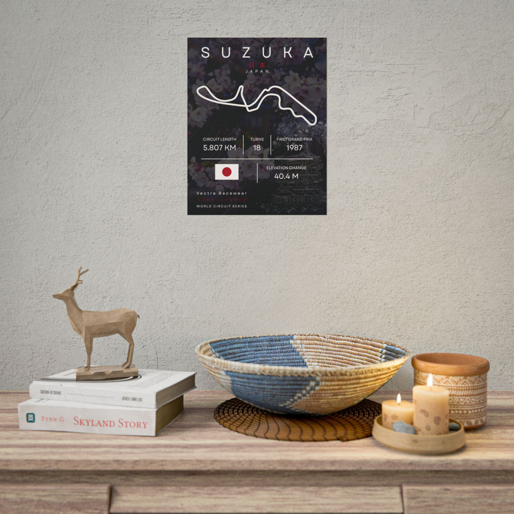 SUZUKA Wall Art