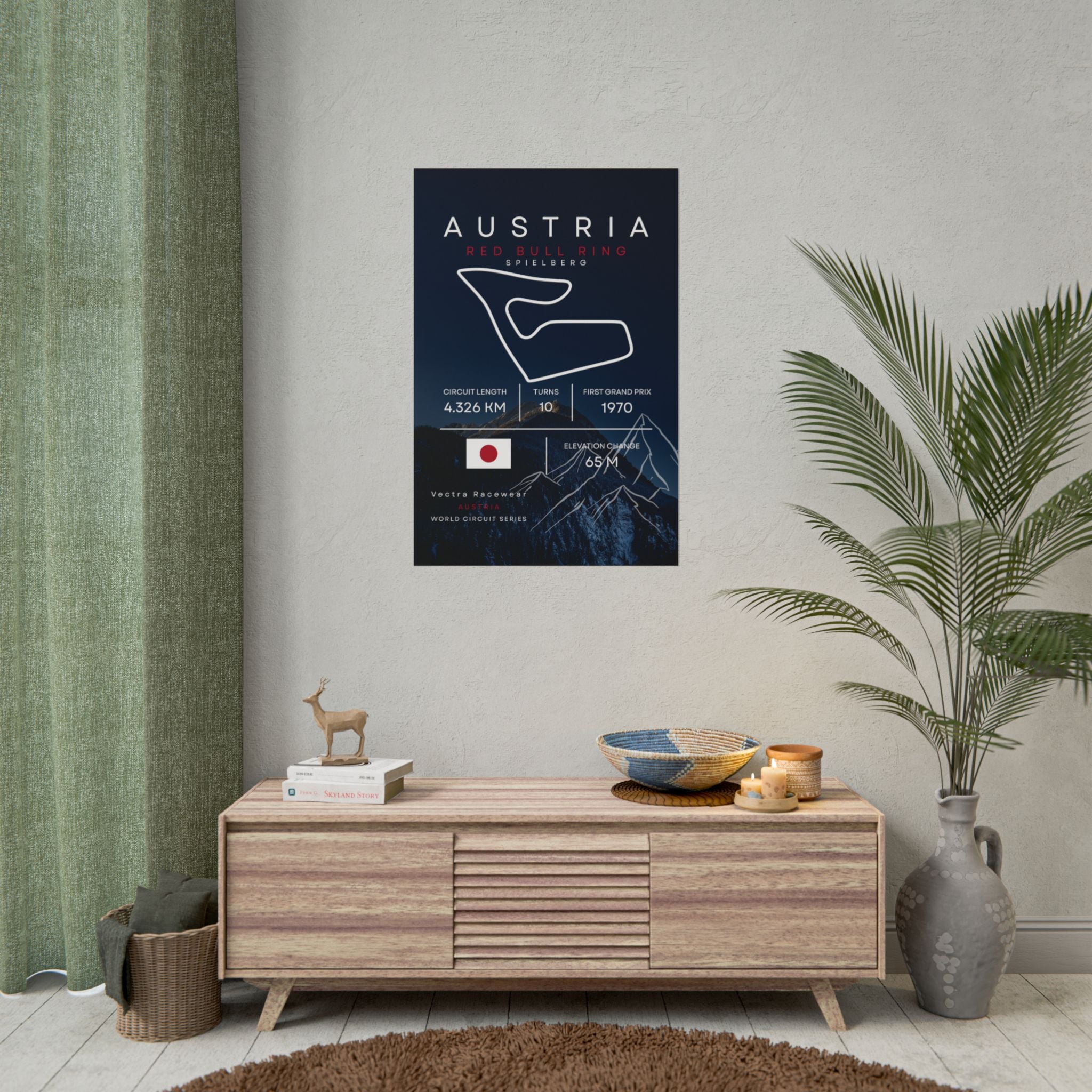 AUSTRIA Wall Art
