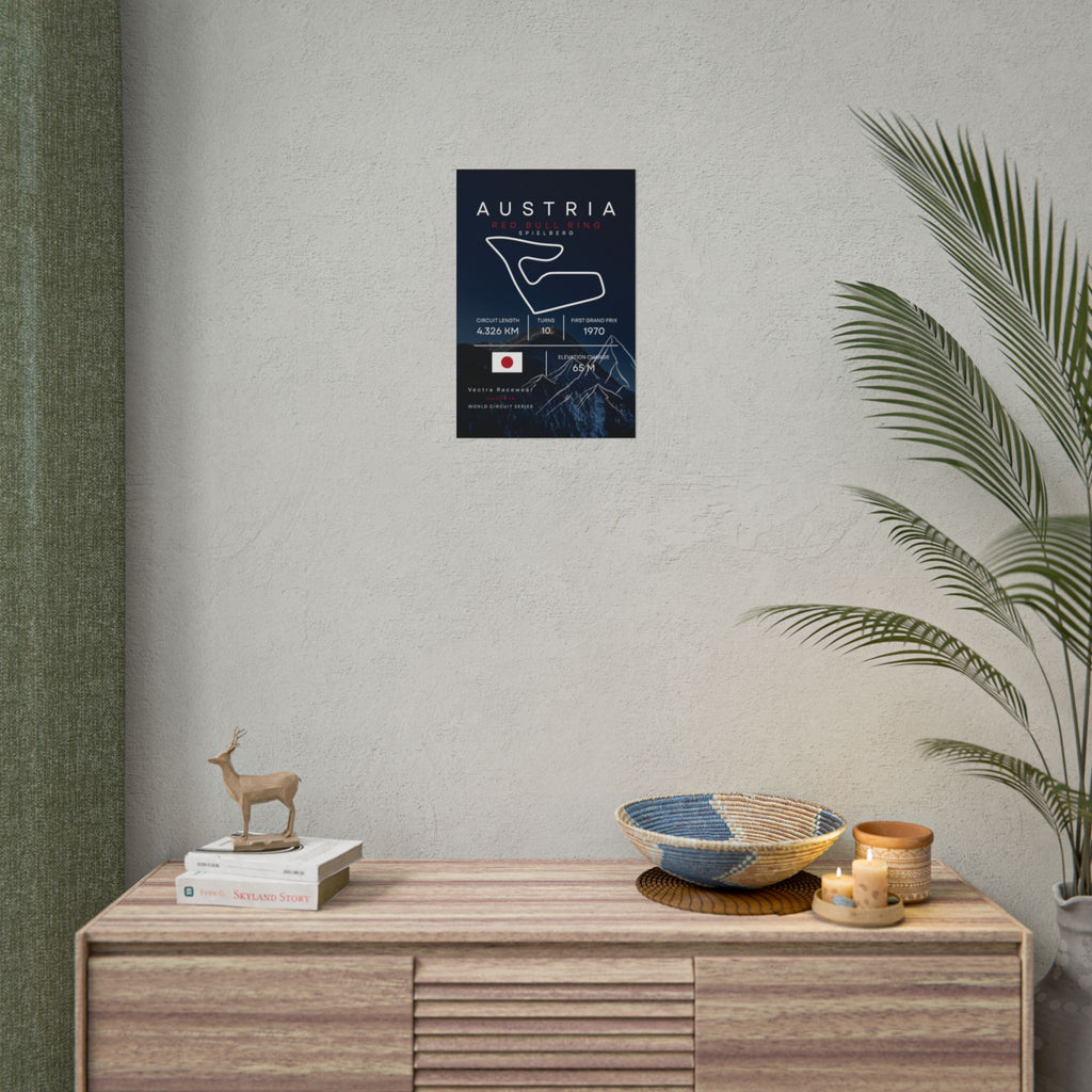 AUSTRIA Wall Art