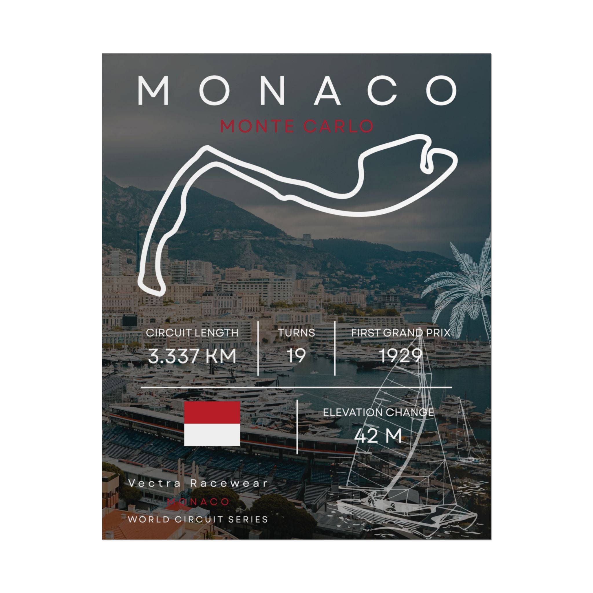 MONACO Wall Art