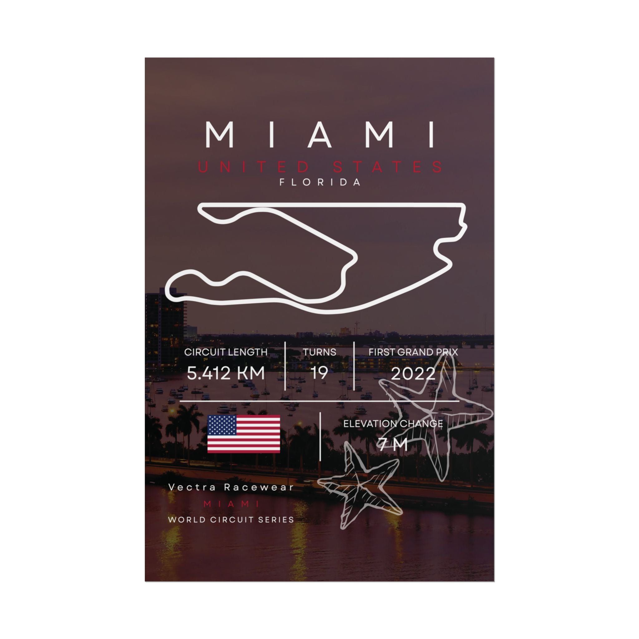 MIAMI Wall Art