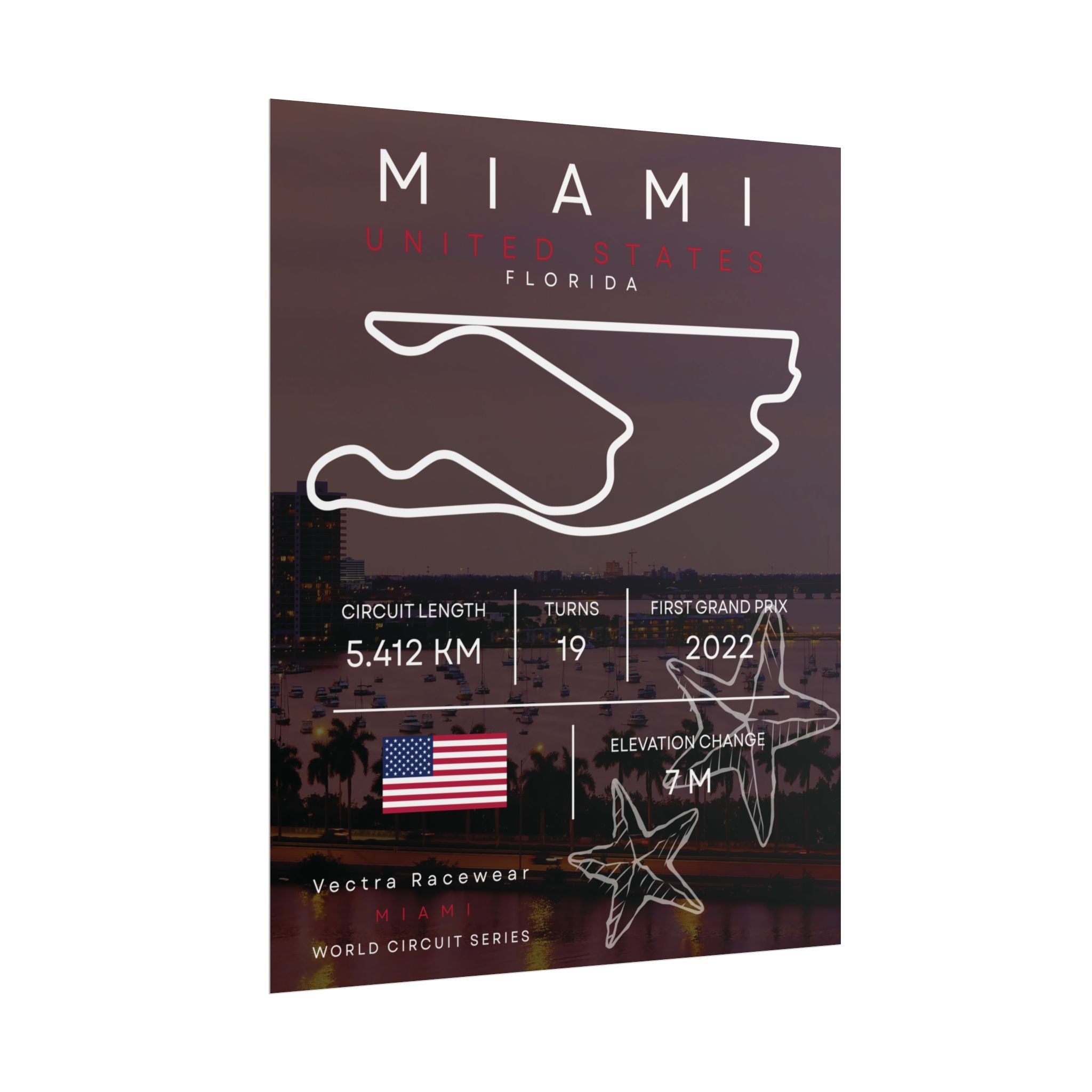 MIAMI Wall Art