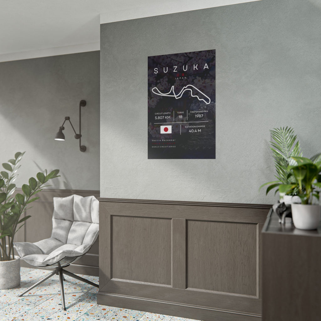 SUZUKA Wall Art