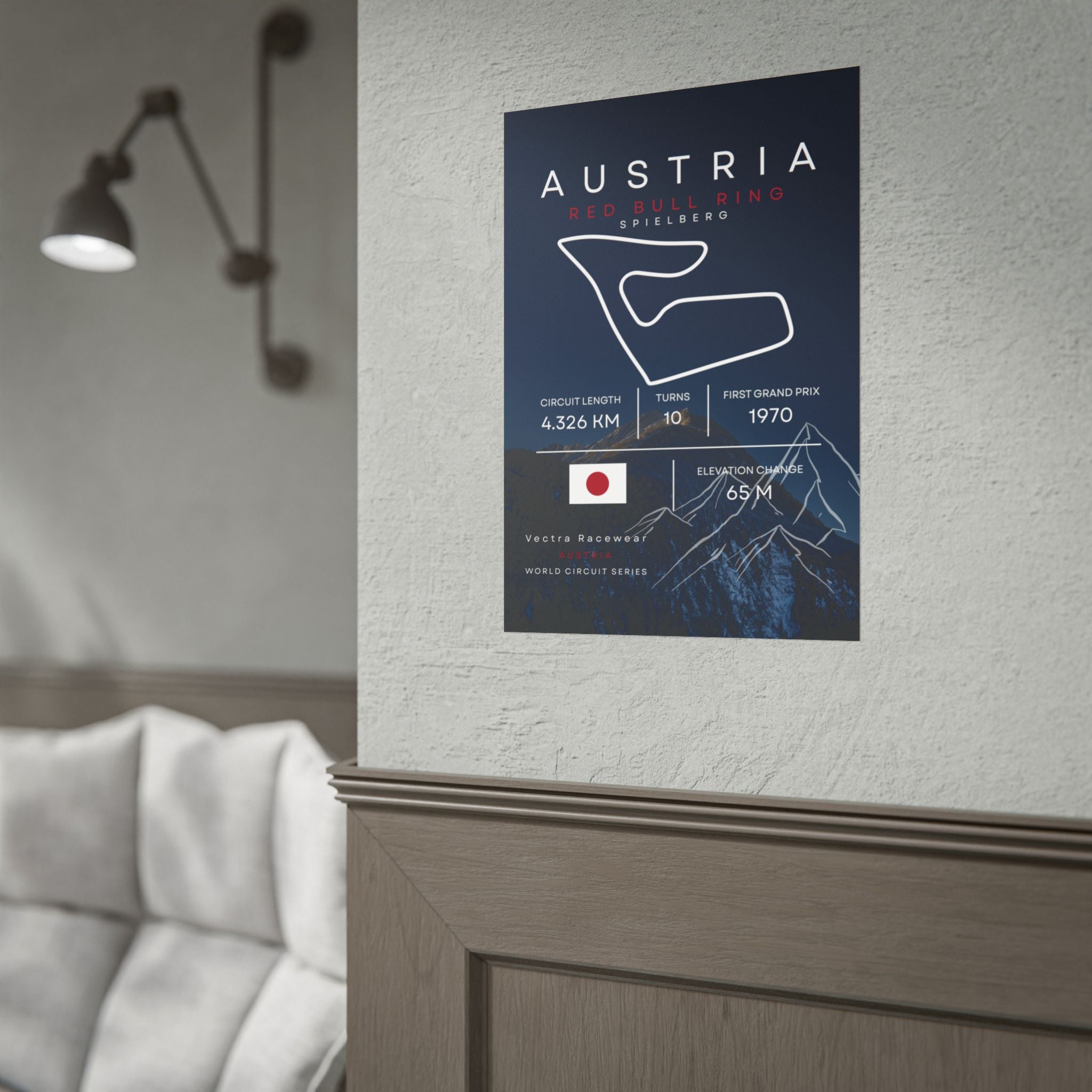 AUSTRIA Wall Art