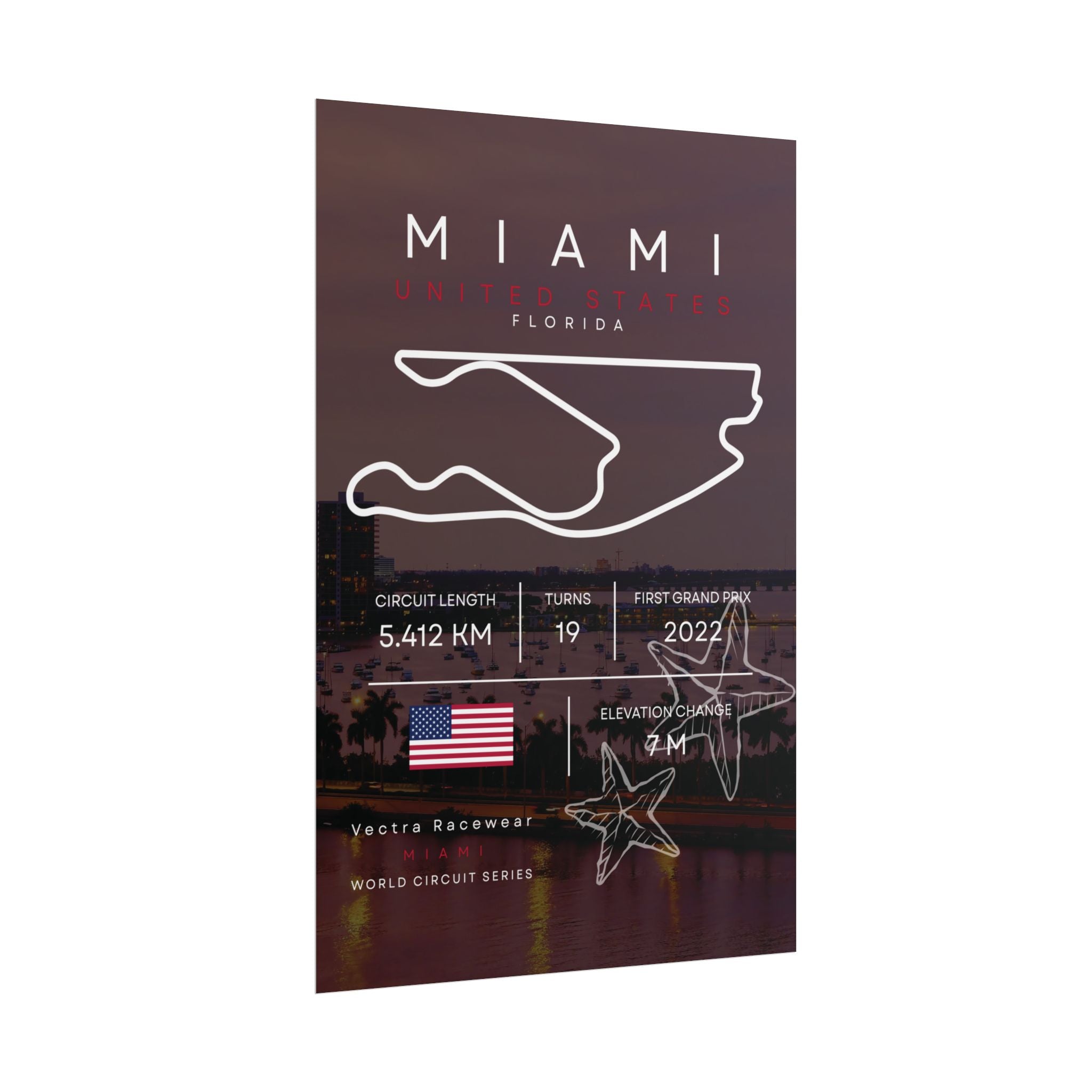 MIAMI Wall Art