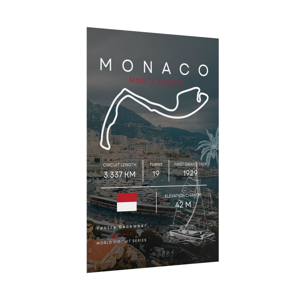 MONACO Wall Art