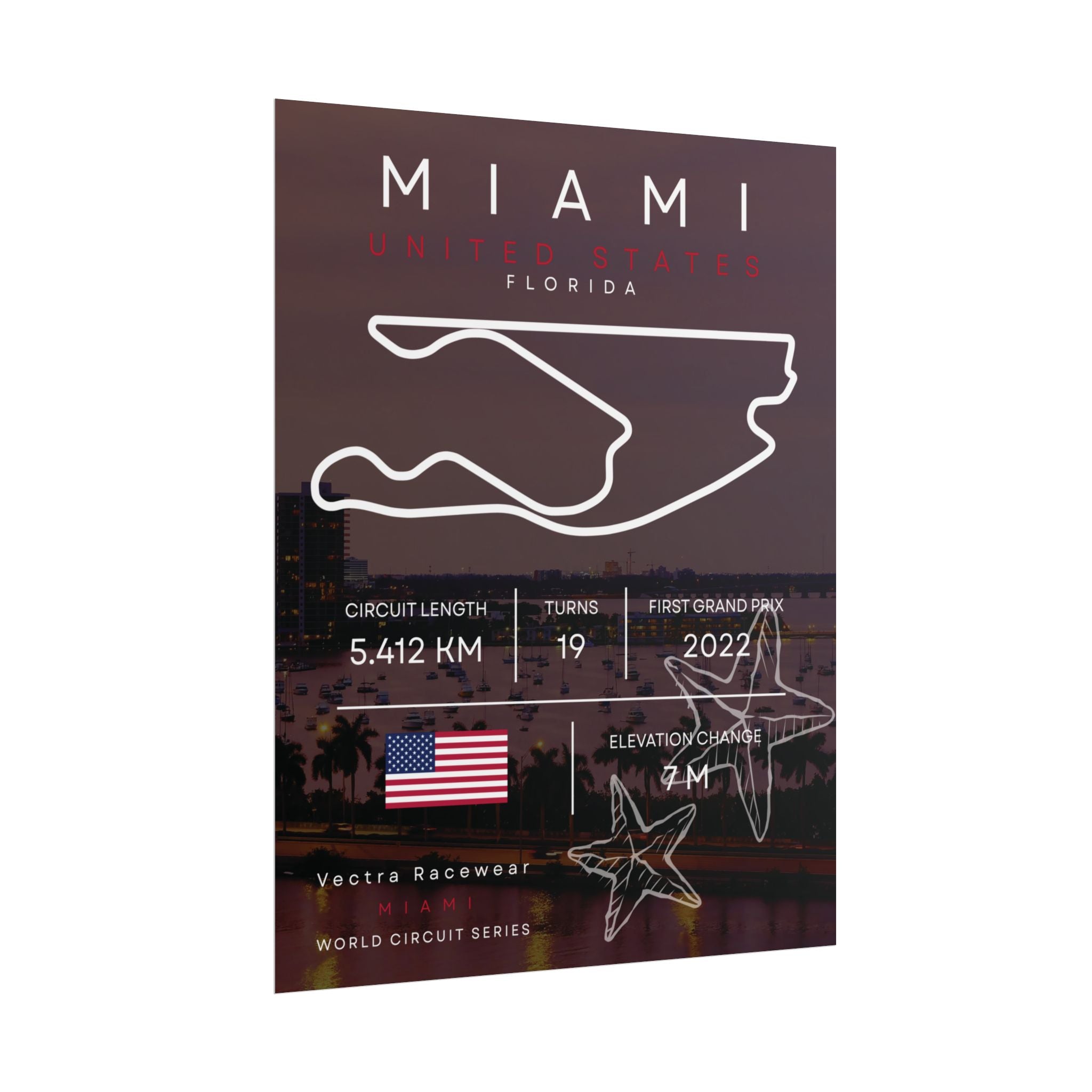 MIAMI Wall Art