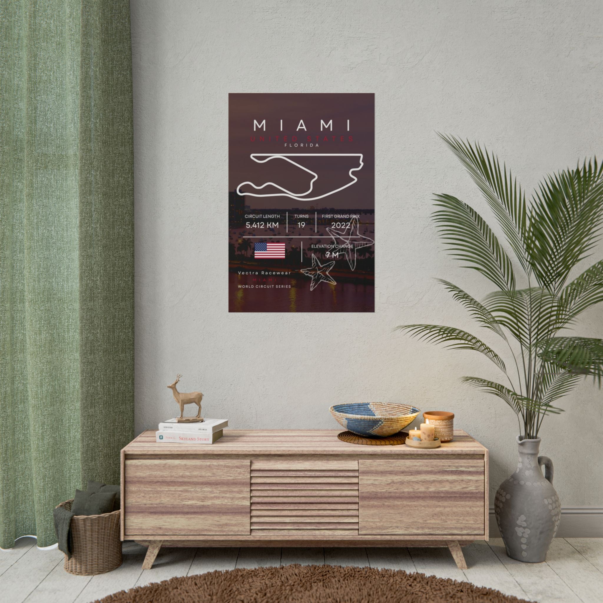 MIAMI Wall Art