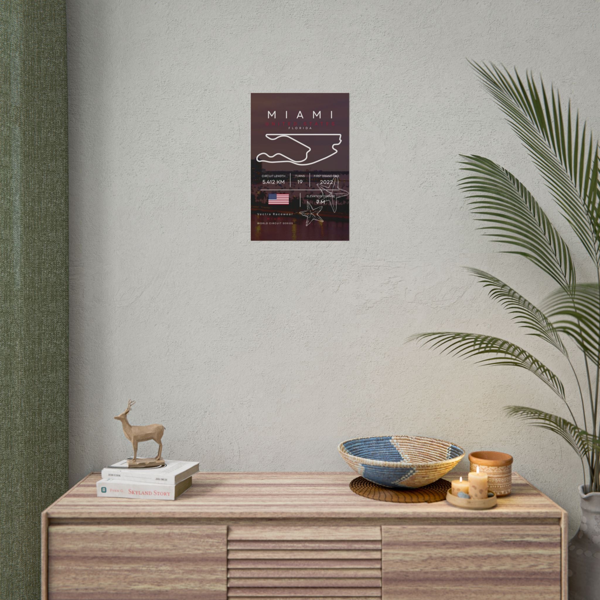 MIAMI Wall Art