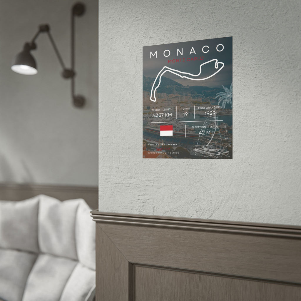 MONACO Wall Art