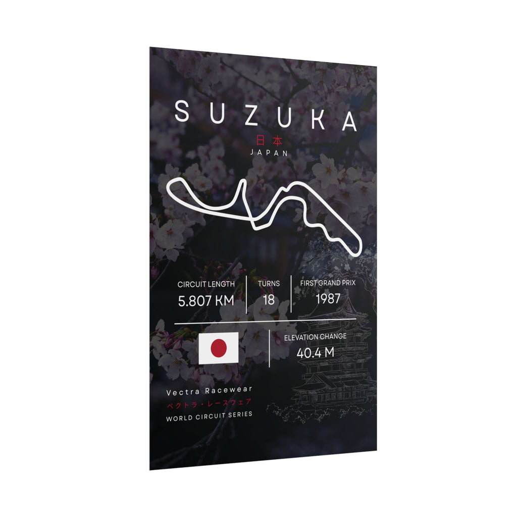 SUZUKA Wall Art
